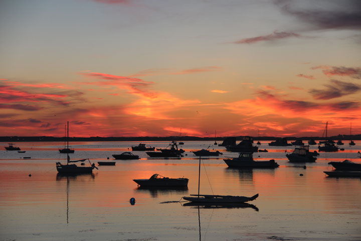 Provincetown Harbor, August 25, 2012 sunrise