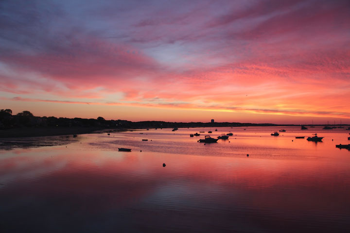 July 31, 2012 New day in Provincetown, MacMillan Pier