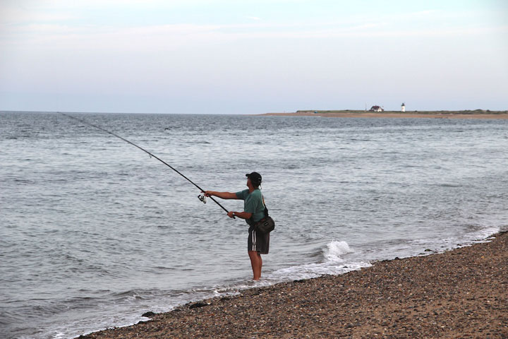 July 31, 2012 New day in Provincetown, MacMillan Pier