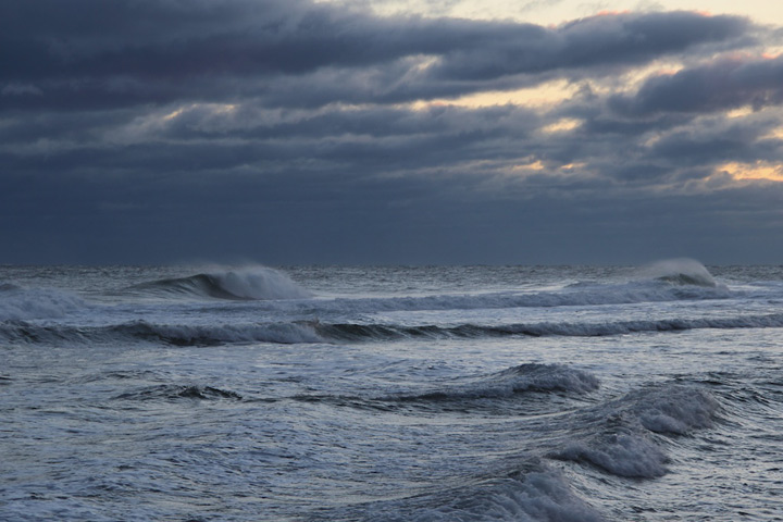 Coast Guard Beach November 25 Sunrise