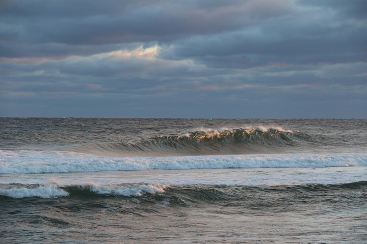 Coast Guard Beach November 25 Sunrise