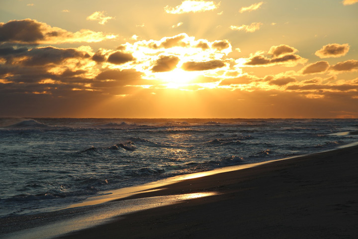 Coast Guard Beach November 25 Sunrise