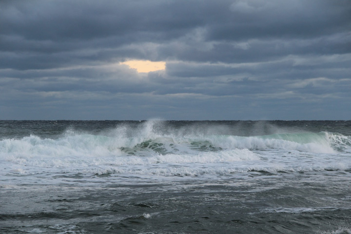 Coast Guard Beach November 25 Sunrise