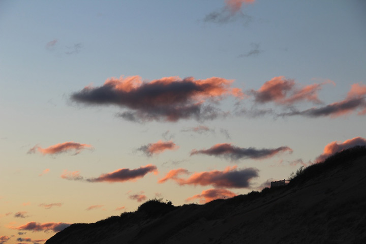 Coast Guard Beach November 25 Sunrise