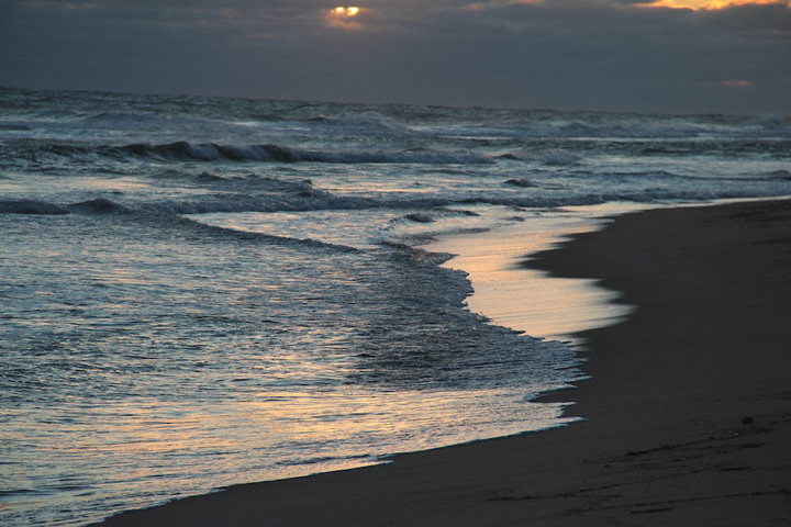 Coast Guard Beach November 25 Sunrise