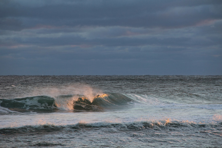 Coast Guard Beach November 25 Sunrise