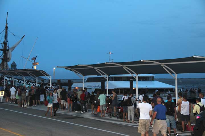 Provincetown is really blessed with ferry services... it is the best way of coming to visit Ptown!