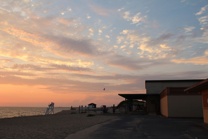 Cape Cod National Seashore Park, Herring Cove Beach, 8/12/2012 Sunset