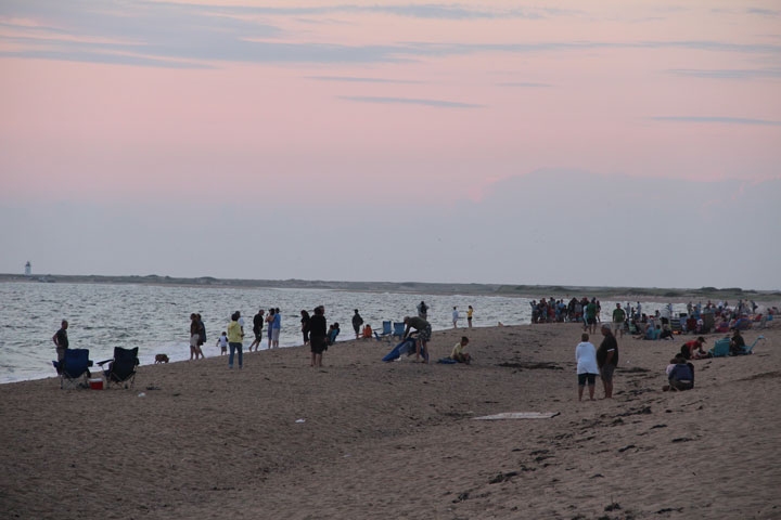 Cape Cod National Seashore Park, Herring Cove Beach, 8/12/2012 Sunset