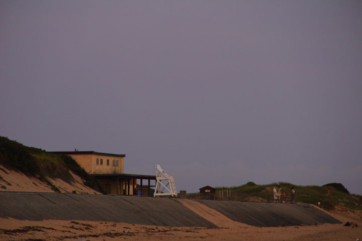 Cape Cod National Seashore Park, Herring Cove Beach, 8/12/2012 Sunset