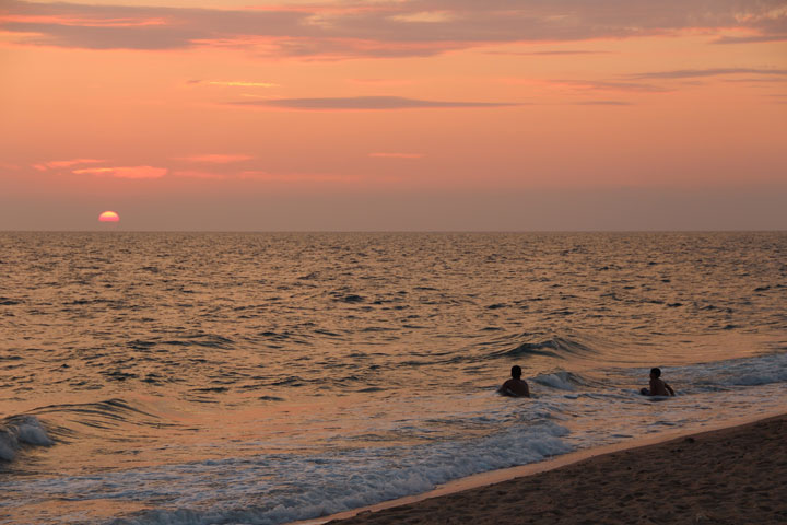 Cape Cod National Seashore Park, Herring Cove Beach, 8/12/2012 Sunset