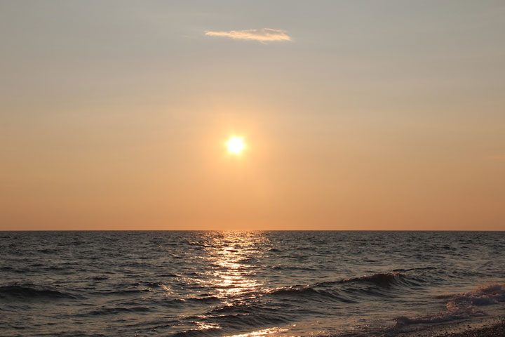 Herring Cove Beach, Provincetown, Aug 2, 2012 Sunset