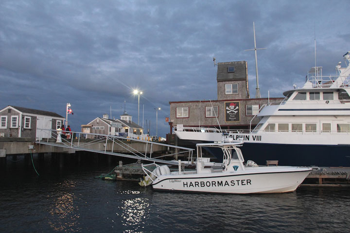 Provncetown Harbor, MacMillan Pier