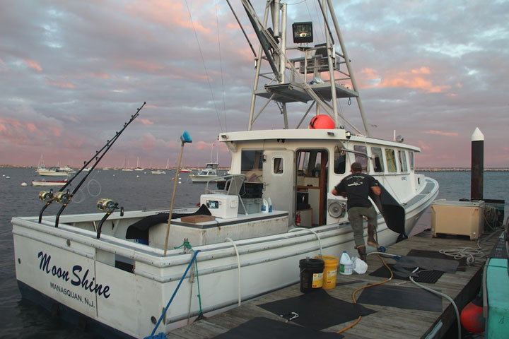 Provncetown Harbor, MacMillan Pier