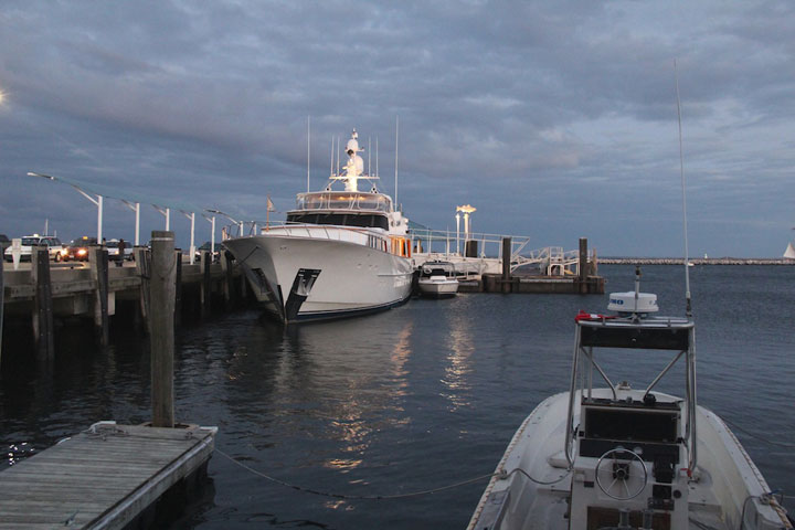 Provncetown Harbor, MacMillan Pier