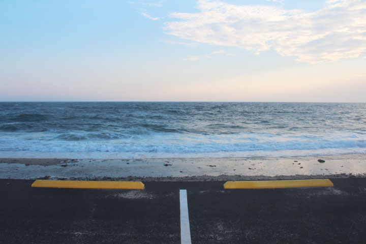 Herring Cove Beach, parking lot