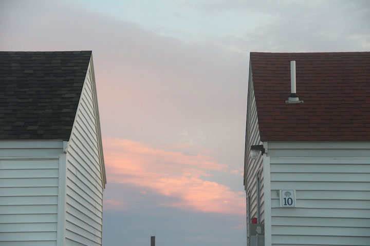 North Truro... Cottage #10, photograph by Ewa Nogiec