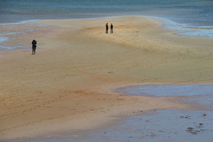 Provincetown East End, low tide