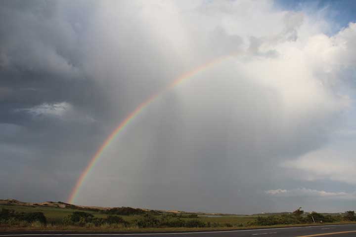 Photograph by Ewa Nogiec, Painting Beach Point