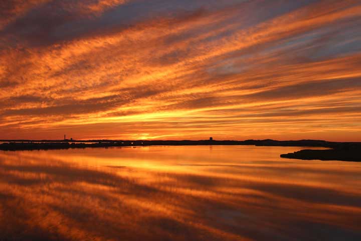 Photograph by Ewa Nogiec, Painting Beach Point