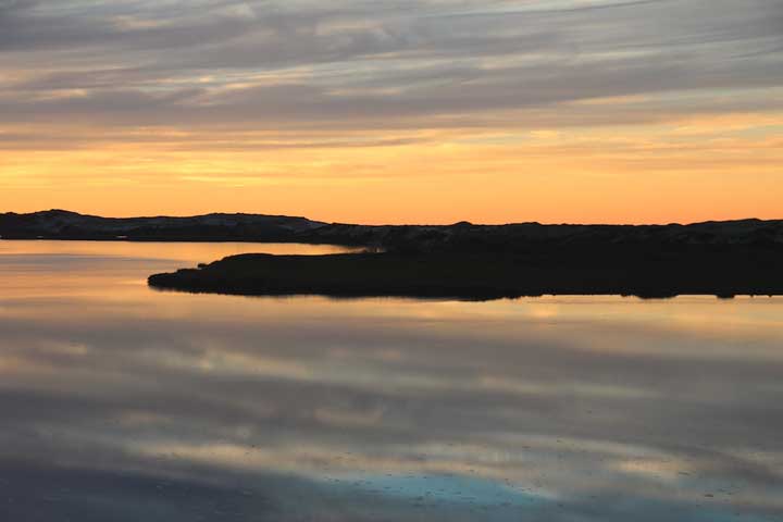 Photograph by Ewa Nogiec, Painting Beach Point