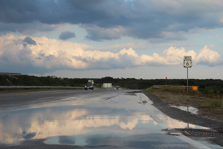 Rt 6 After the Rain