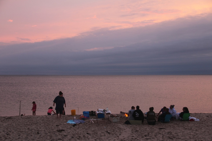 July Beach