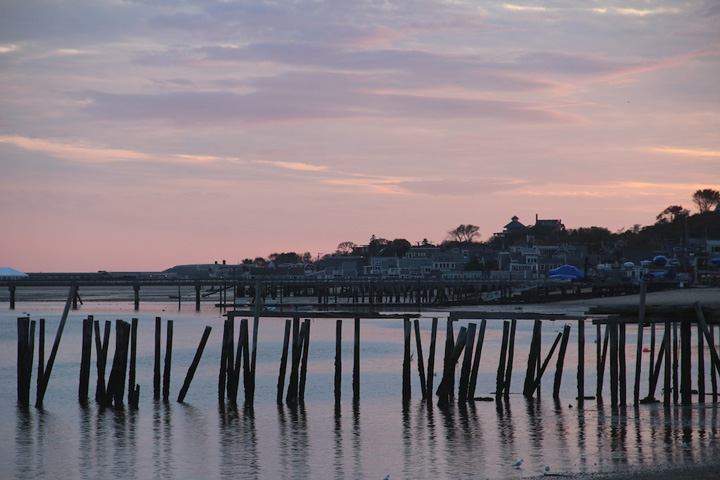 August Provincetown Harbor