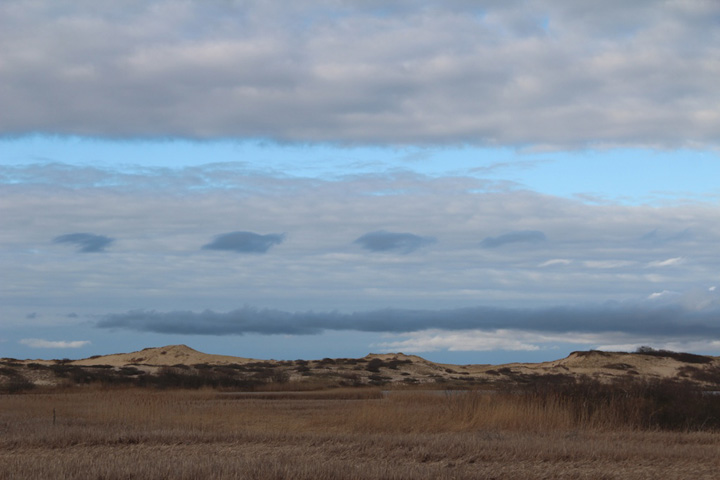 Pilgrim Lake, Clouds