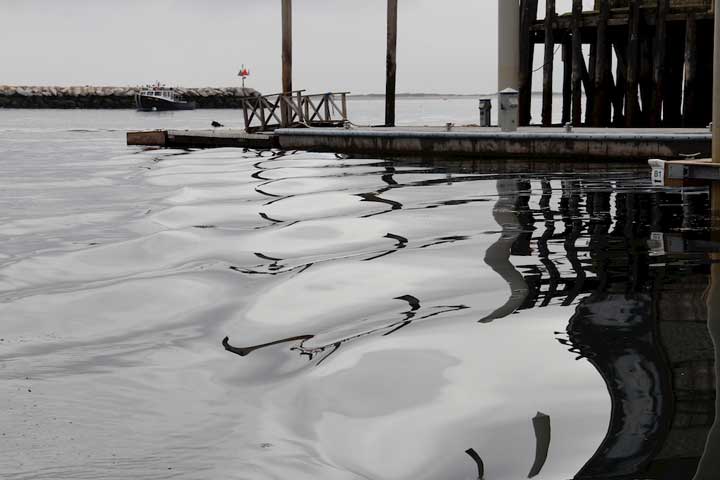 Photograph by Ewa Nogiec, Provinceown Harbor. Interesting waves.