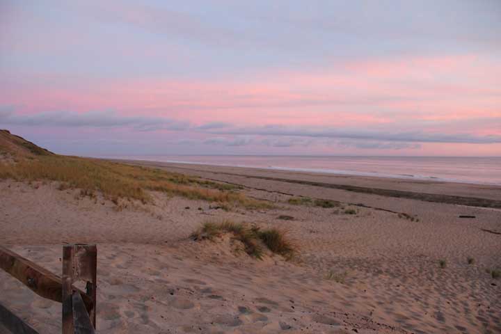 Photograph by Ewa Nogiec, Cape Cod, Welcome new day