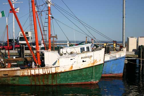 Princess, Provincetown Fishing Boat