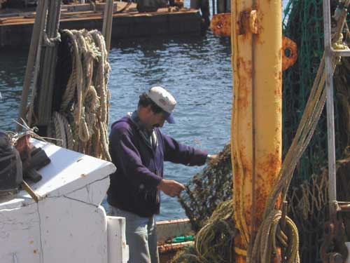 Provincetown fishing boat Chico-Jess