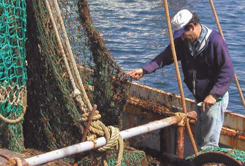 Provincetown fishing boat Chico-Jess