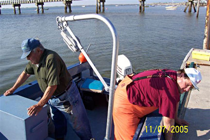 i am Provinctown Josh lobstering