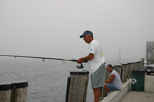 Provincetown Harbor, Fishing Boats