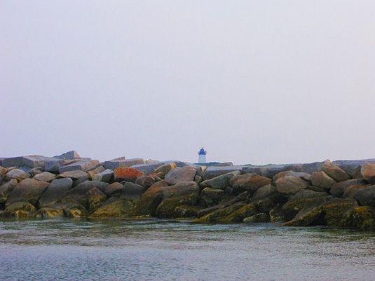 Provincetown Harbor, West End Breakwater