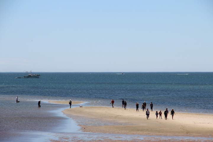 Provincetown East End beach