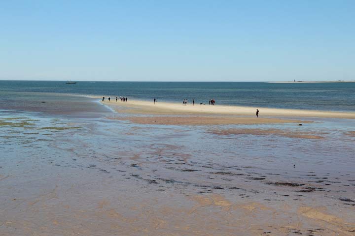 Provincetown East End beach