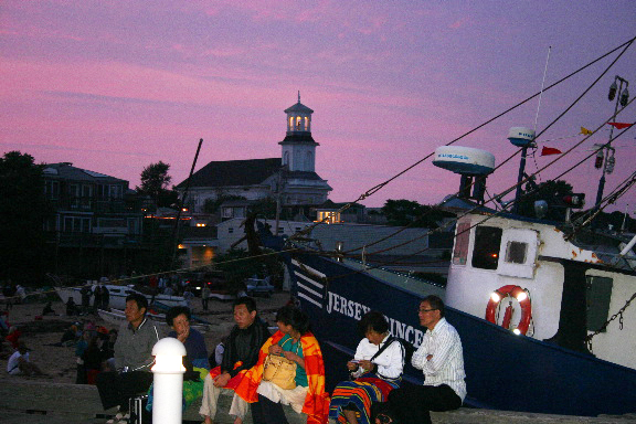 Provincetown Fireworks, 4th July, MacMillan Pier