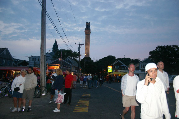 Provincetown Fireworks, 4th July, MacMillan Pier