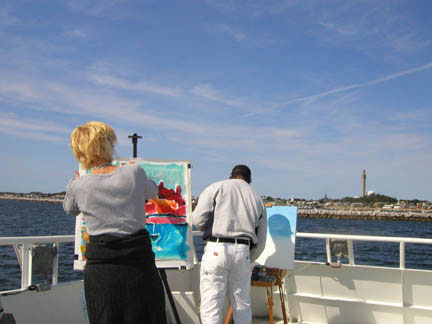 2003 Regatta, Paint the Boat, Castle Hill