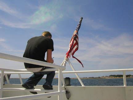 2003 Regatta, Paint the Boat, Castle Hill