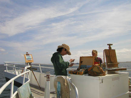 2003 Regatta, Paint the Boat, Castle Hill