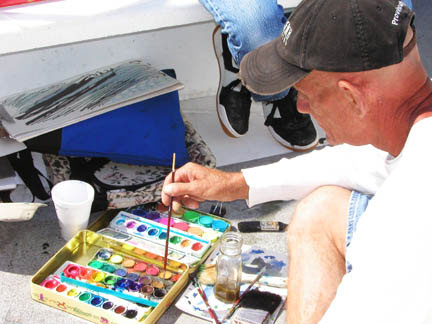 2003 Regatta, Paint the Boat, Castle Hill