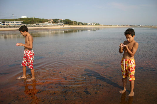 East End beach