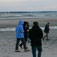 Provincetown East End beach, wintertime