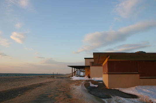 Herring Cove beach, winter light #2