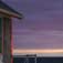 North Truro Cottages, sunset