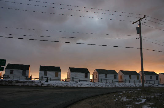 Beach Point, Shore Road